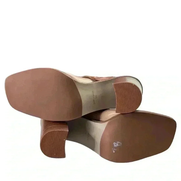 Steve Madden Brown Strappy Open Toe Sandal Size 7 - Picture 4 of 6